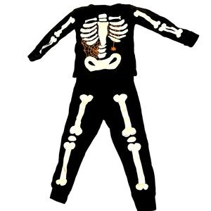 Baby Skeleton 2 piece Pajama Set